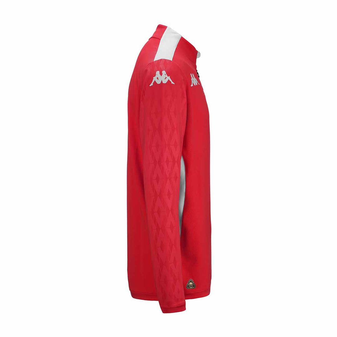 Sweatshirt Ablas Pro 8 AS Monaco 24/25 Rouge Homme