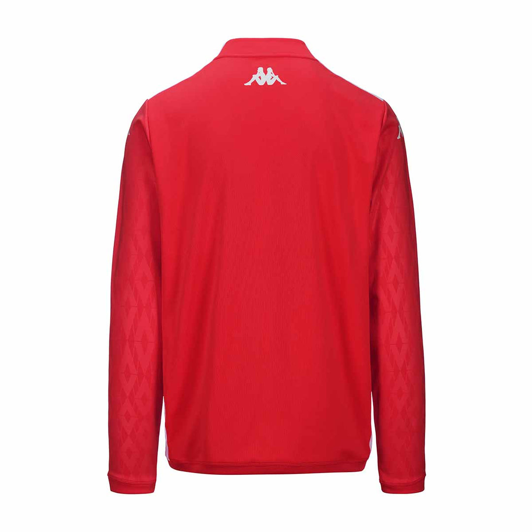 Sweatshirt Ablas Pro 8 AS Monaco 24/25 Rouge Homme