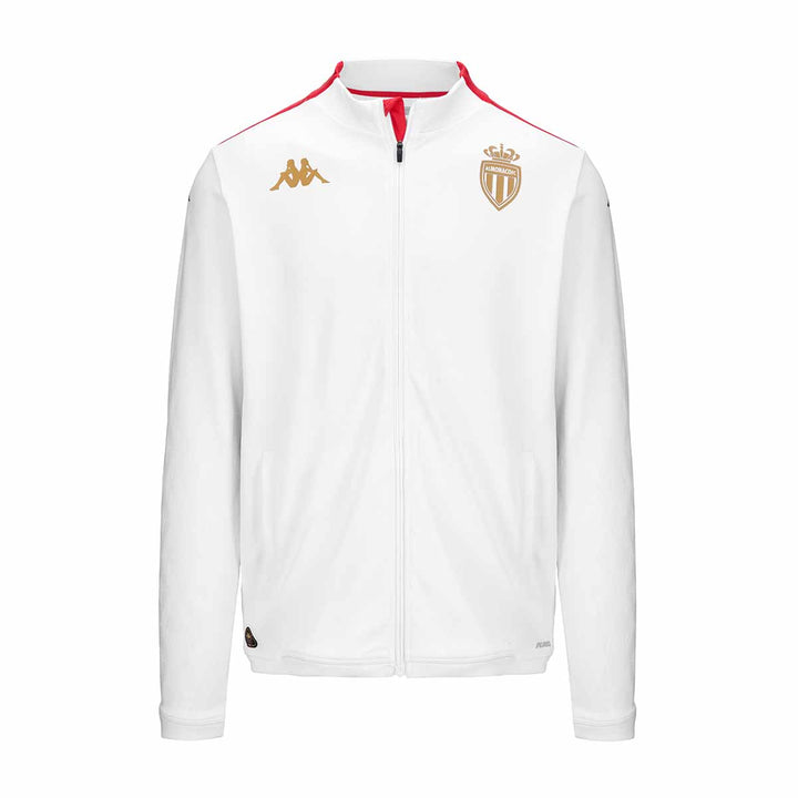 Veste Arun Pro 8 AS Monaco 24/25 Blanc Homme