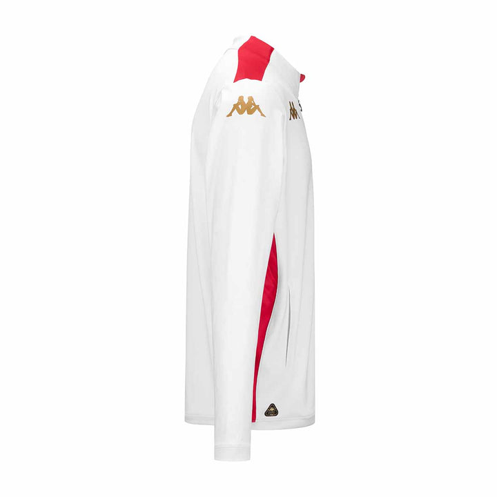 Veste Arun Pro 8 AS Monaco 24/25 Blanc Homme