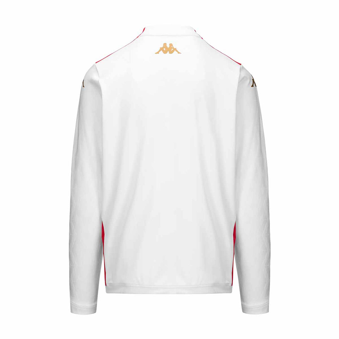 Veste Arun Pro 8 AS Monaco 24/25 Blanc Homme