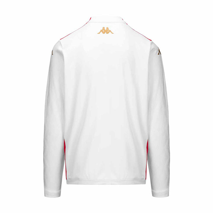Veste Arun Pro 8 AS Monaco 24/25 Blanc Homme