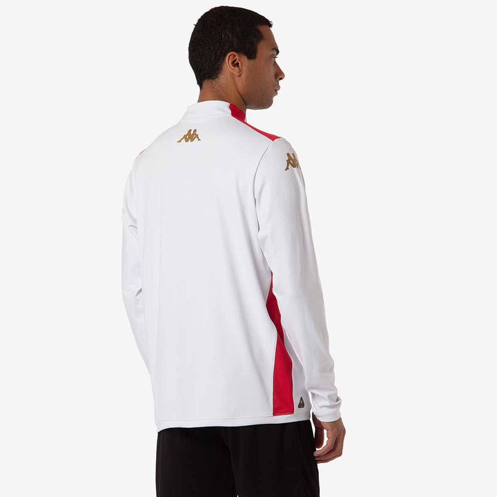 Veste Arun Pro 8 AS Monaco 24/25 Blanc Homme