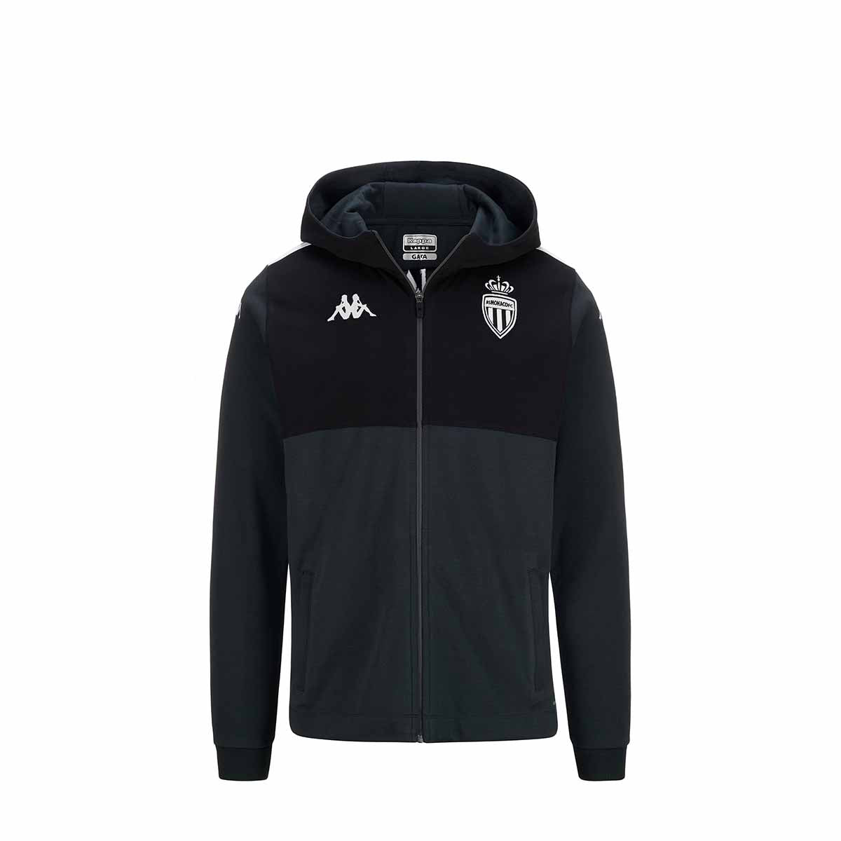 Veste Arufeod Pro 8 AS Monaco 24/25 Gris Homme | Kappa France