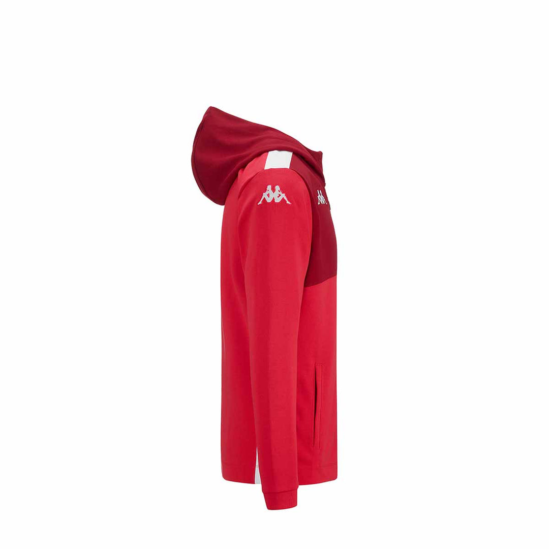 Veste Arufeod Pro 8 AS Monaco 24/25 Rouge Homme