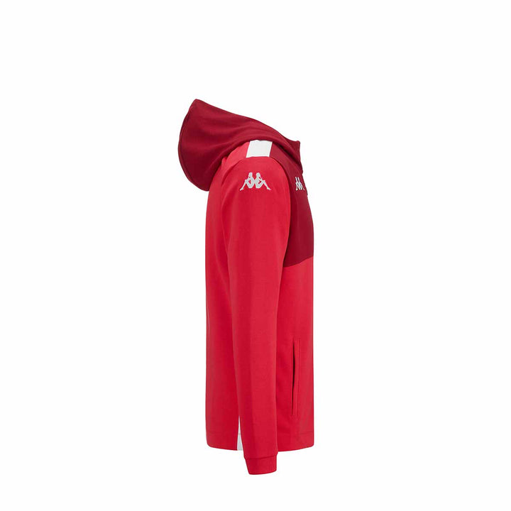 Veste Arufeod Pro 8 AS Monaco 24/25 Rouge Homme