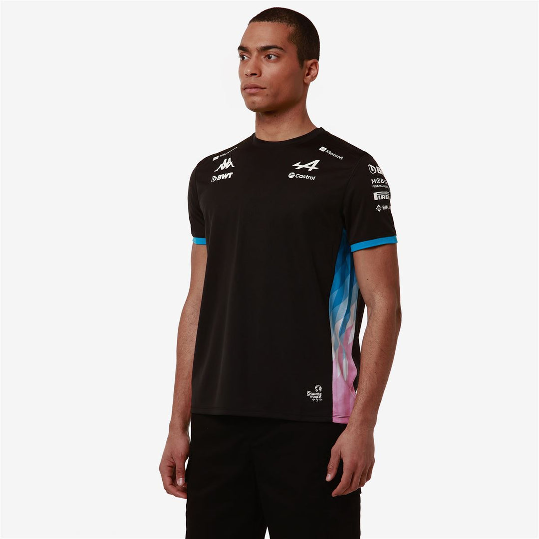 Maillot Adolim BWT Alpine F1 Team 2024 Noir Homme