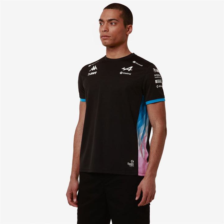 Maillot Adolim BWT Alpine F1 Team 2024 Noir Homme