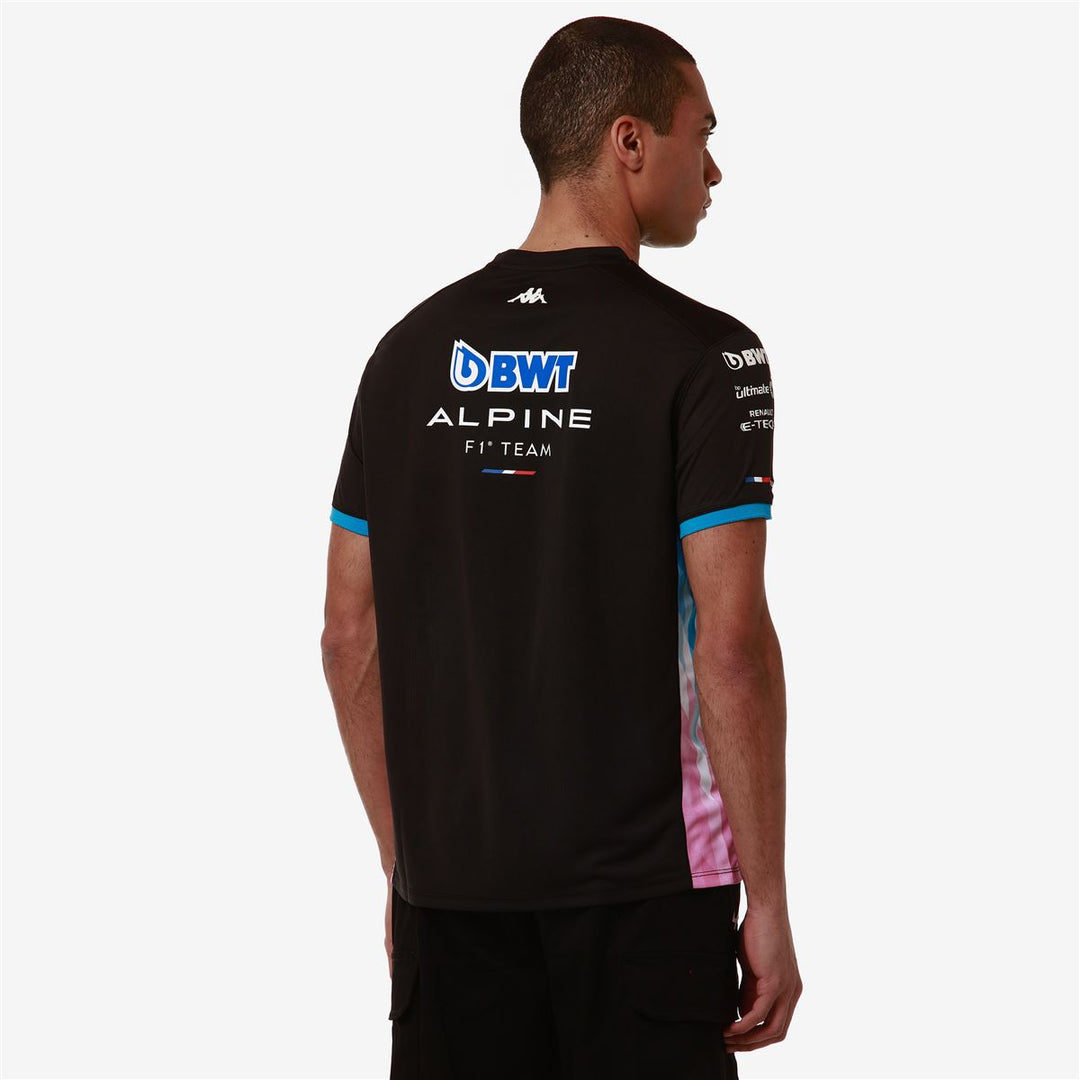 Maillot Adolim BWT Alpine F1 Team 2024 Noir Homme