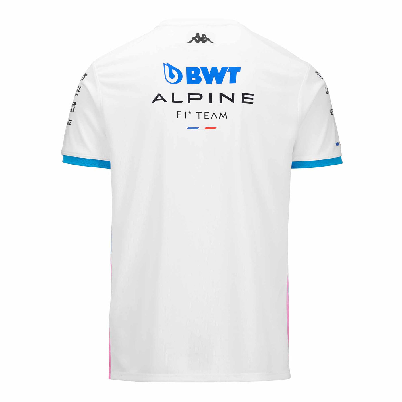 Maillot Adolim BWT Alpine F1 Team 2024 Blanc Homme