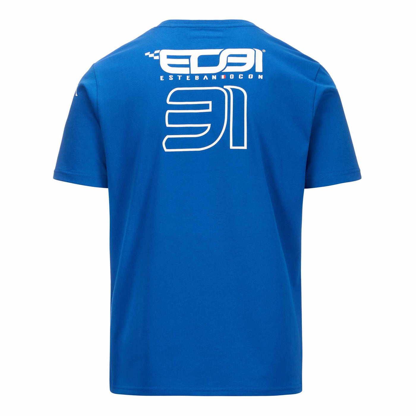 T-Shirt Ardlo Ocon BWT Alpine F1 Team 2024 Bleu Homme