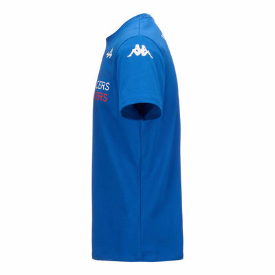 T-Shirt Ardlo Ocon BWT Alpine F1 Team 2024 Bleu Enfant