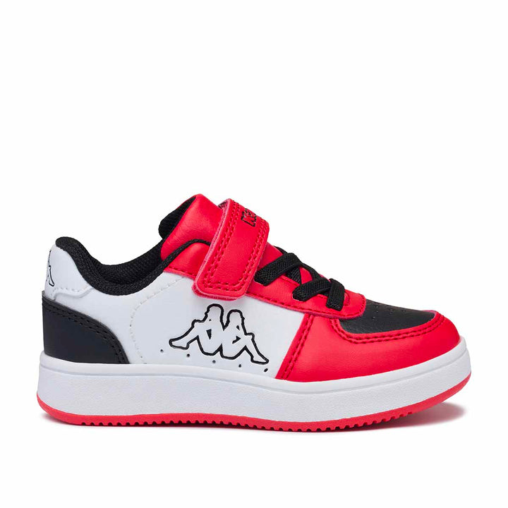 Baskets Malone Rouge Bébé