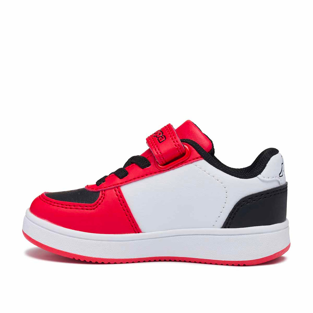 Baskets Malone Rouge Bébé