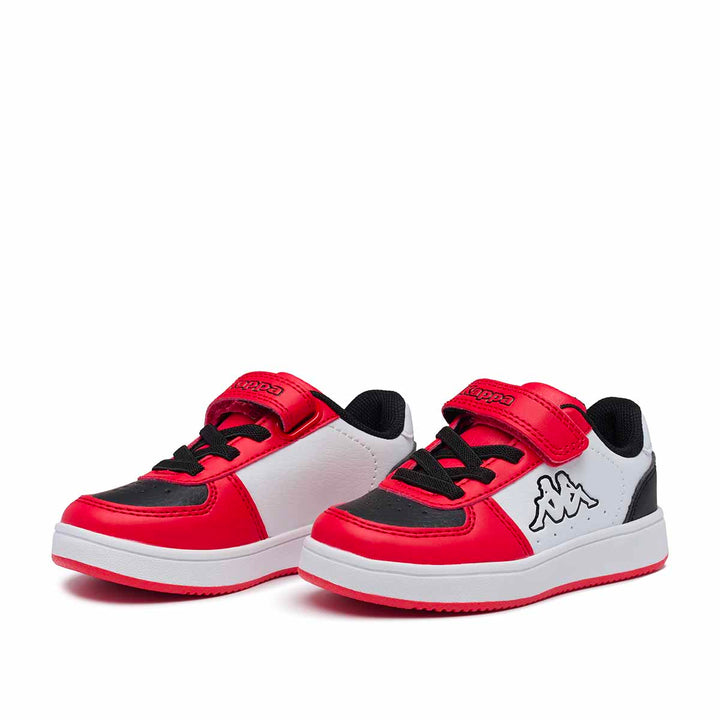 Baskets Malone Rouge Bébé