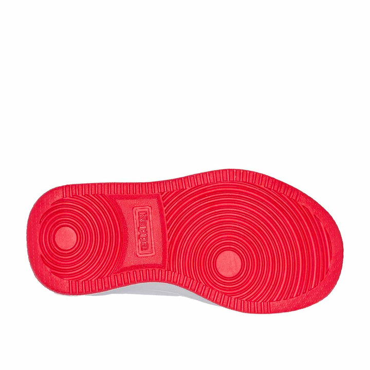 Baskets Malone Rouge Bébé