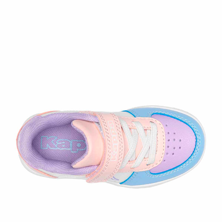 Baskets Malone Blanc Bébé