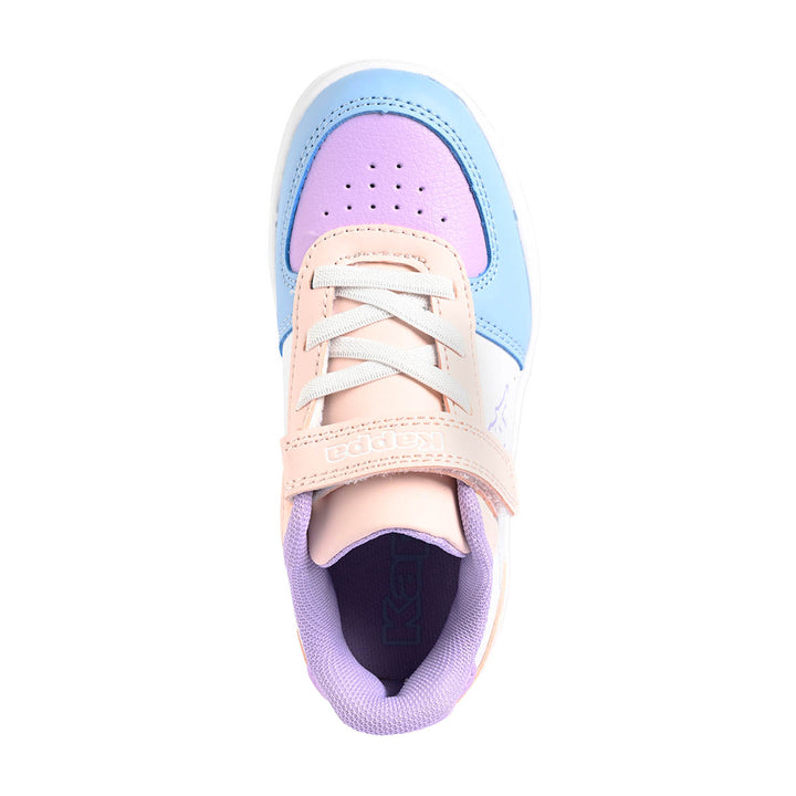Baskets Malone Blanc Bébé