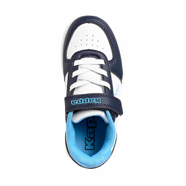 Baskets Logo Malone 5 Ev Inf Bleu Bébé
