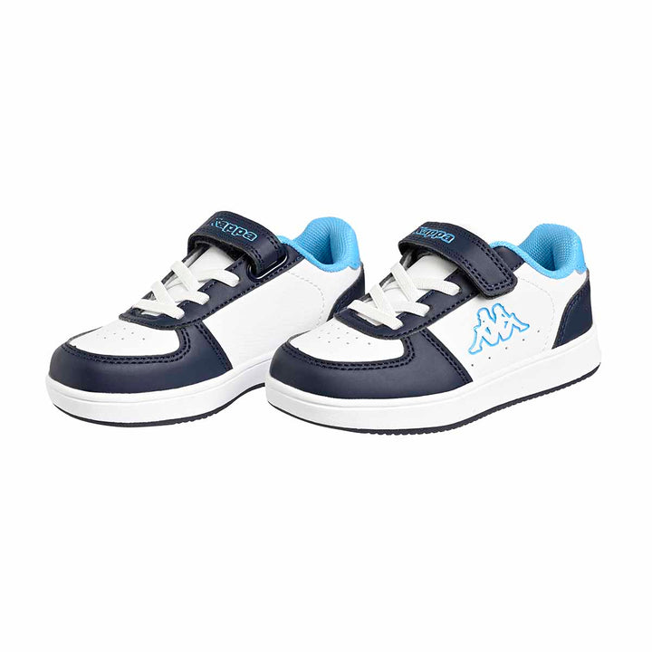 Baskets Logo Malone 5 Ev Inf Bleu Bébé