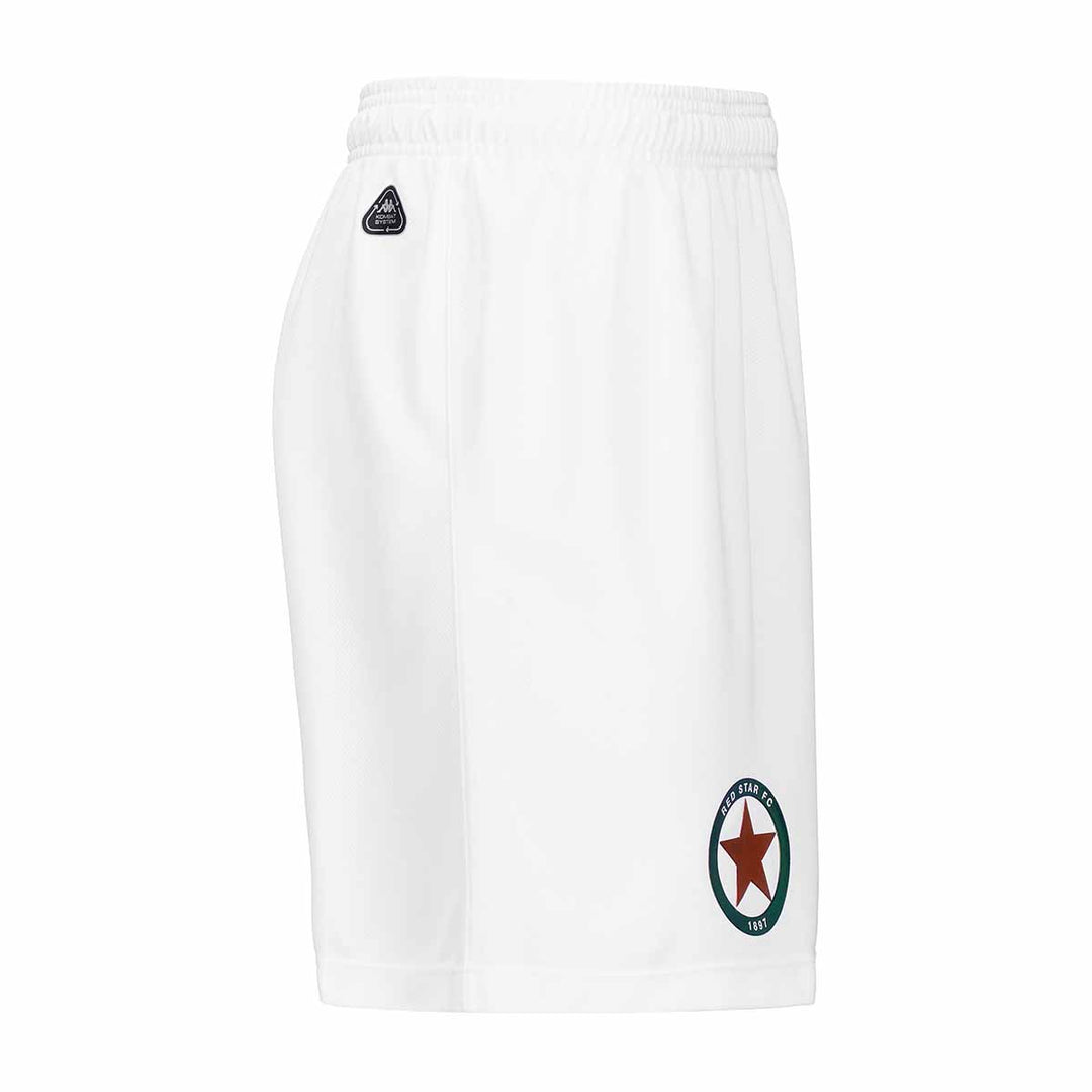 Short Kombat Ryder Le Blanc Red Star 24/25 Homme