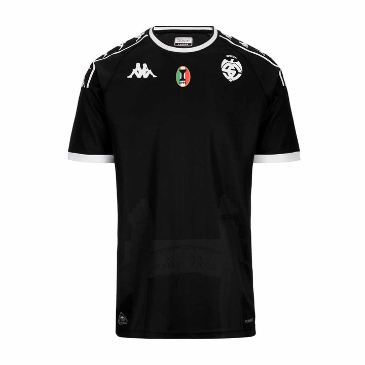 Maillot Kombat Away Spezia 24/25 Noir Homme