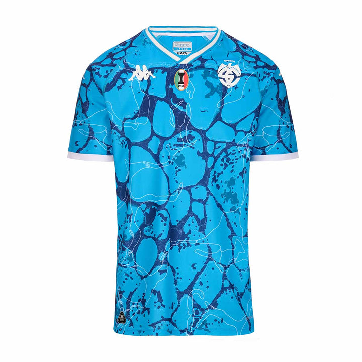 Maillot Kombat Third Spezia 24/25 Bleu Homme