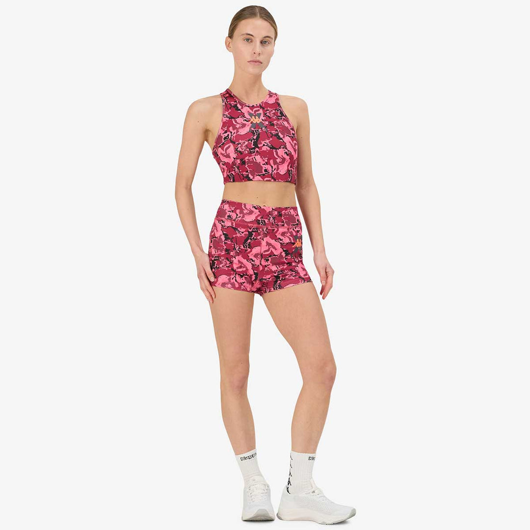 Short Kombat Wkt Gefrivola Fuchsia Femme
