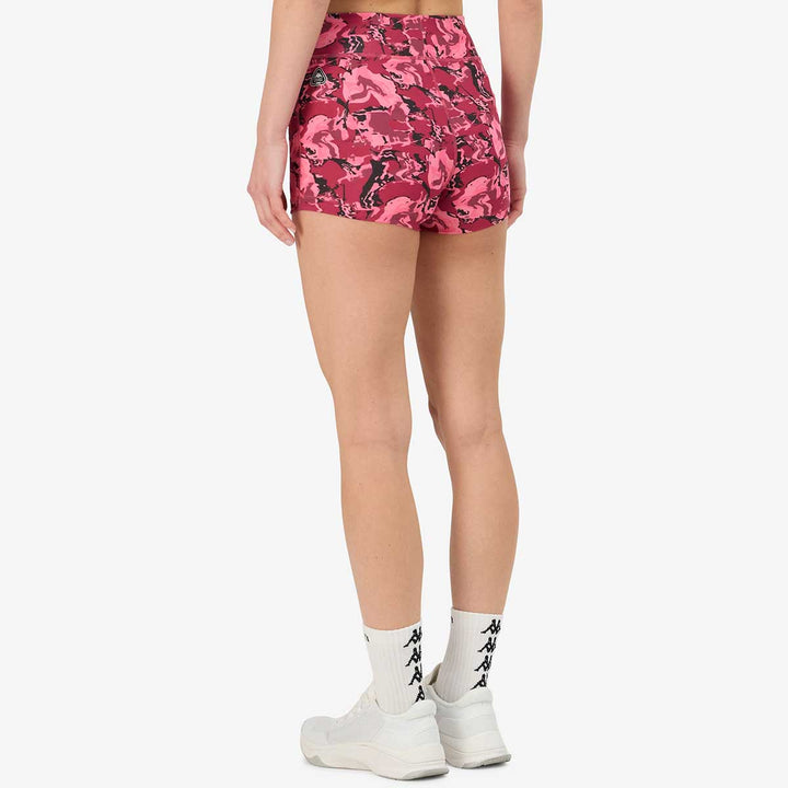 Short Kombat Wkt Gefrivola Fuchsia Femme