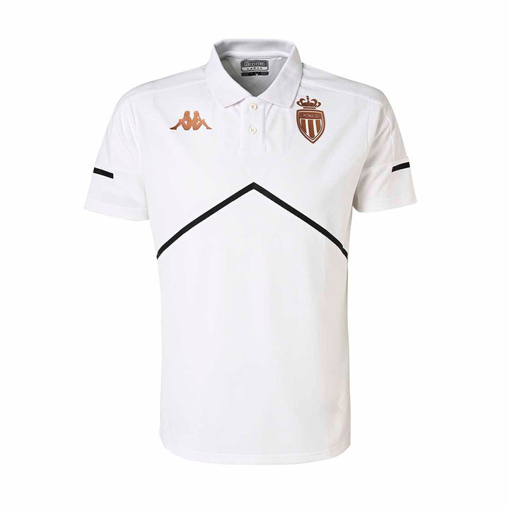 Polo Angai AS Monaco 24/25 Blanc Homme