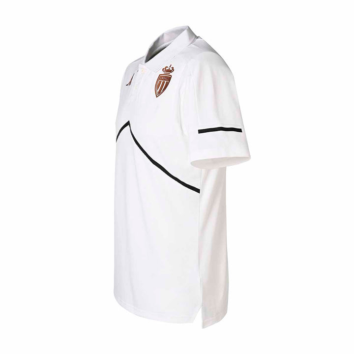 Polo Angai AS Monaco 24/25 Blanc Homme