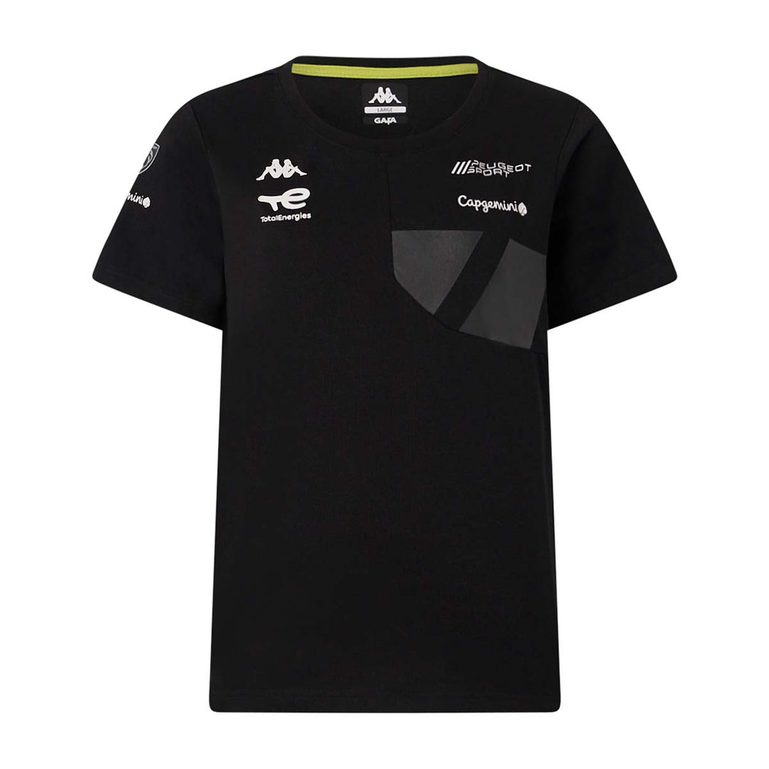 Maillot Alerryw Peugeot Sport 2025 Noir Femme