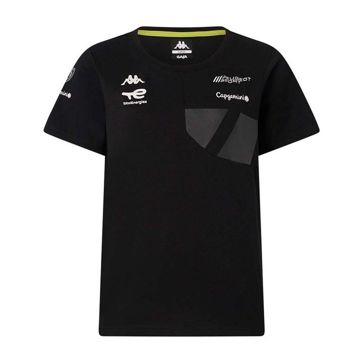 Maillot Alerryw Peugeot Sport 2025 Noir Femme
