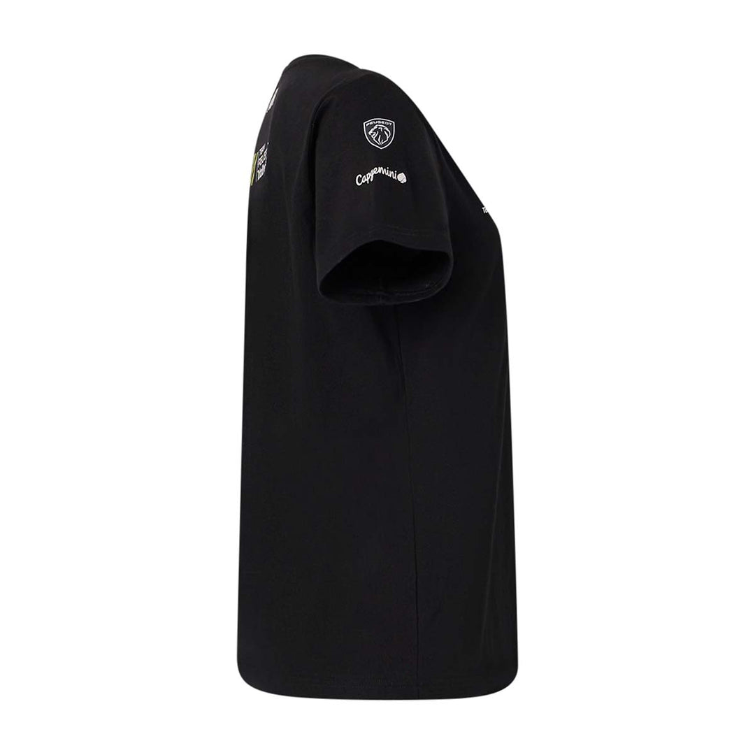 Maillot Alerryw Peugeot Sport 2025 Noir Femme