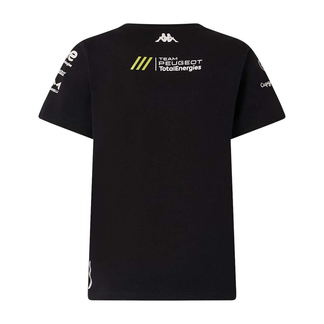 Maillot Alerryw Peugeot Sport 2025 Noir Femme
