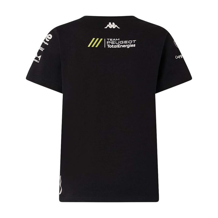 Maillot Alerryw Peugeot Sport 2025 Noir Femme