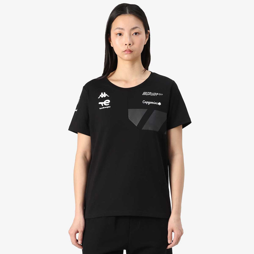 Maillot Alerryw Peugeot Sport 2025 Noir Femme