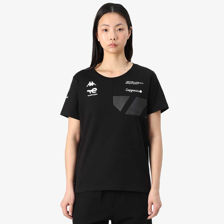 Maillot Alerryw Peugeot Sport 2025 Noir Femme