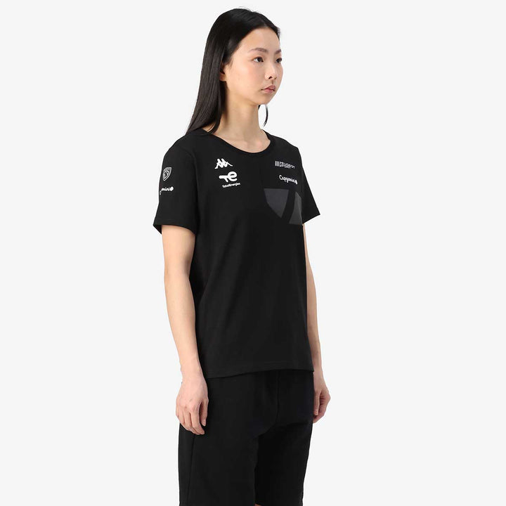 Maillot Alerryw Peugeot Sport 2025 Noir Femme