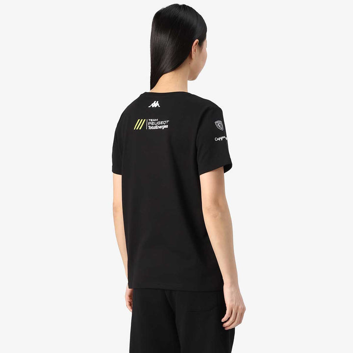 Maillot Alerryw Peugeot Sport 2025 Noir Femme