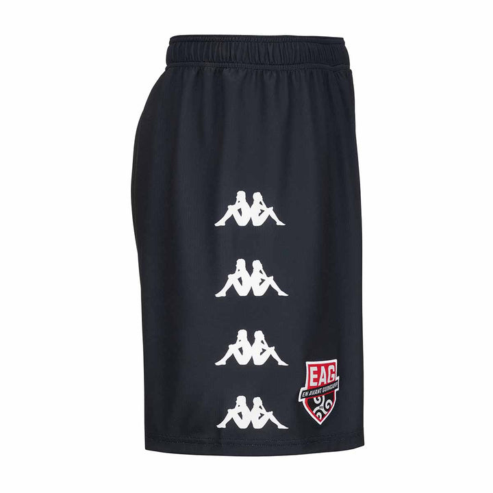 Short Maleobat Kombat Ryder EA Guingamp 24/25 Noir Enfant