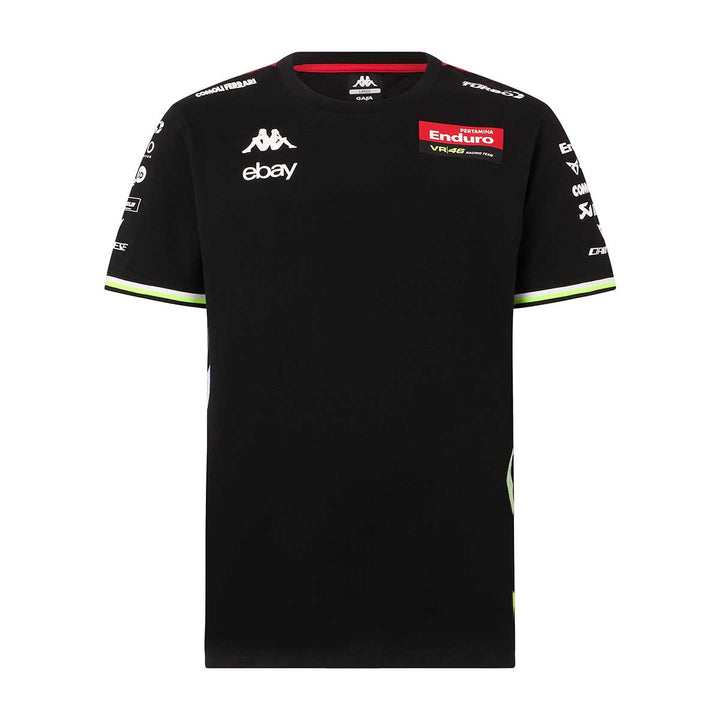 T-Shirt Amirim VR46 2025 Noir Homme