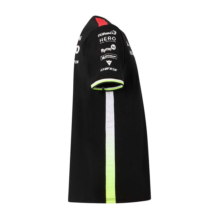 T-Shirt Amirim VR46 2025 Noir Homme