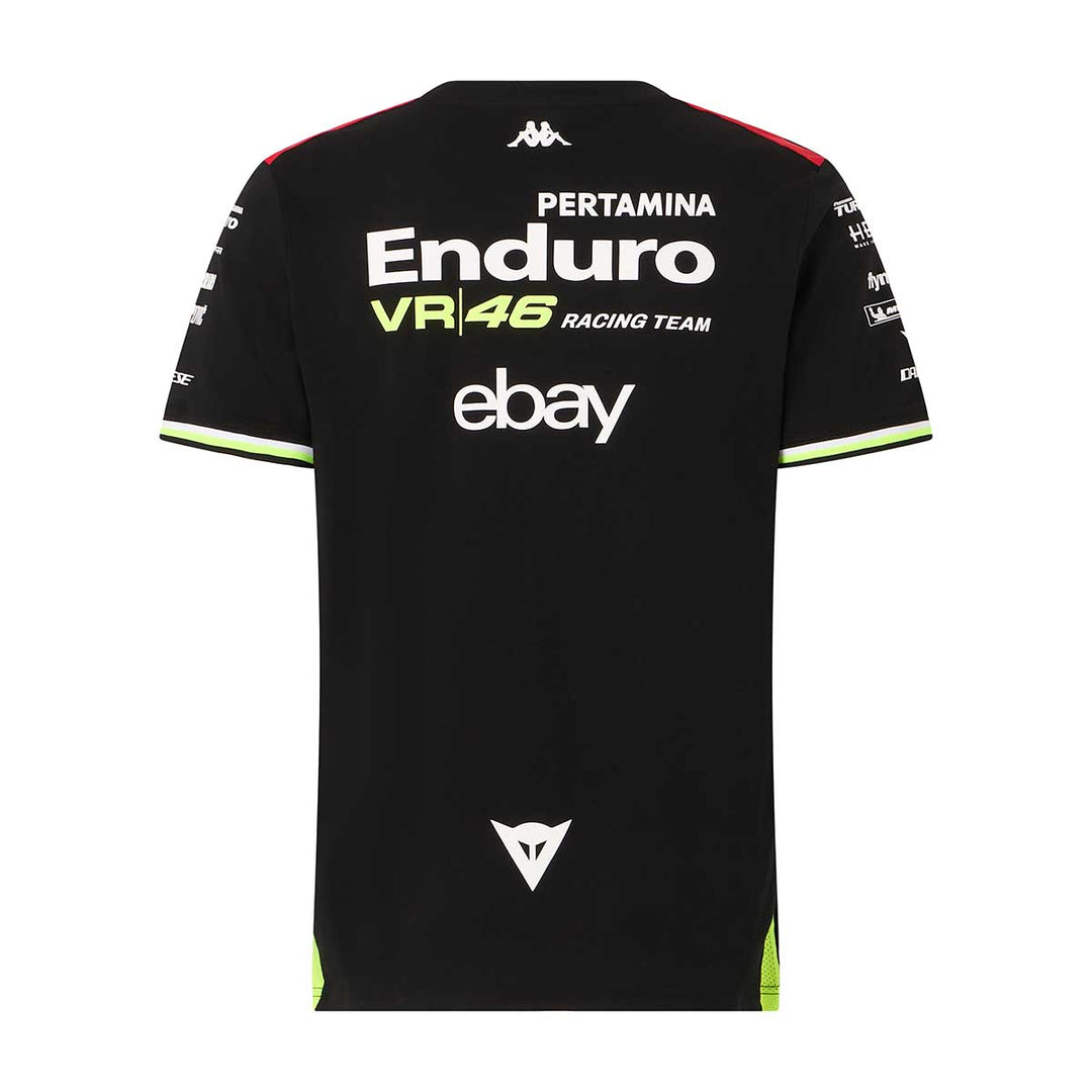 T-Shirt Amirim VR46 2025 Noir Homme