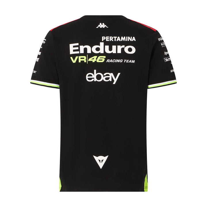 T-Shirt Amirim VR46 2025 Noir Homme