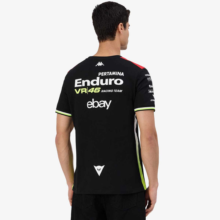T-Shirt Amirim VR46 2025 Noir Homme
