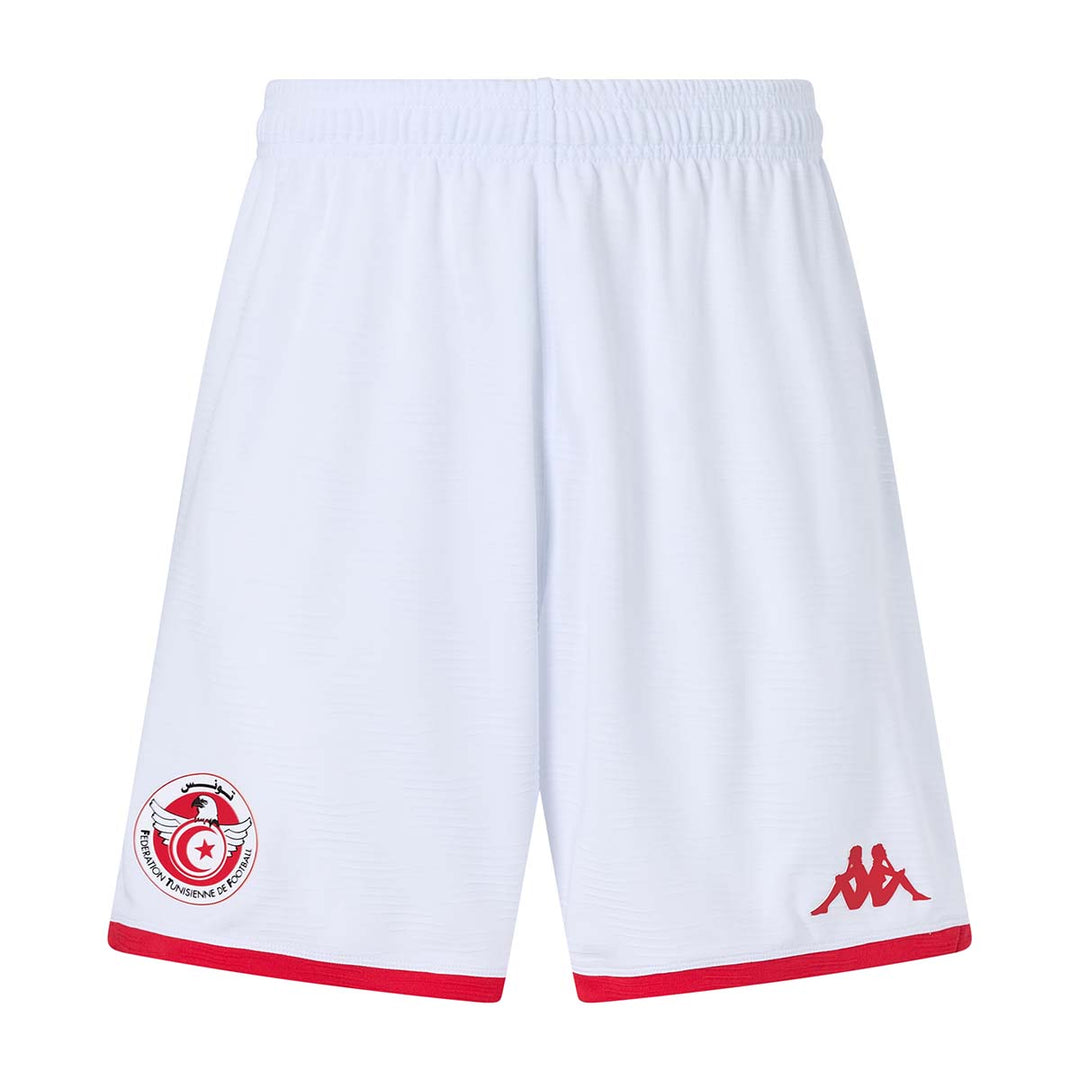 Short Kombat Ryder Pro Away Tunisie 25/26 Blanc Homme 00