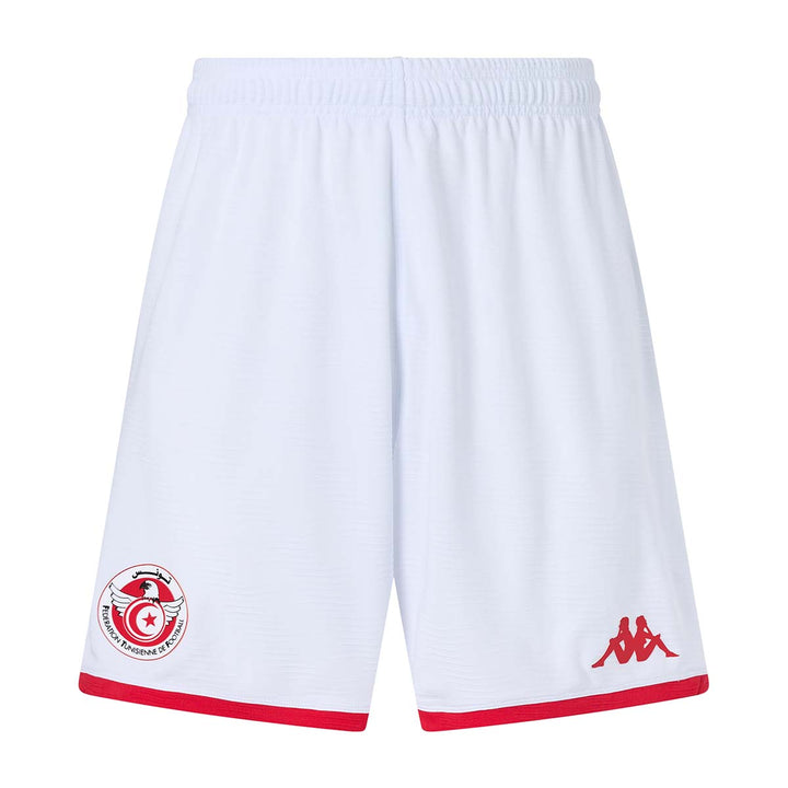 Short Kombat Ryder Pro Away Tunisie 25/26 Blanc Homme 1