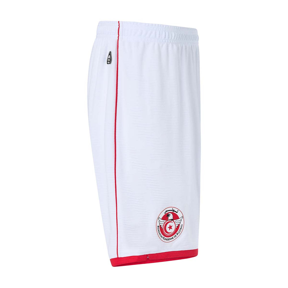 Short Kombat Ryder Pro Away Tunisie 25/26 Blanc Homme 02