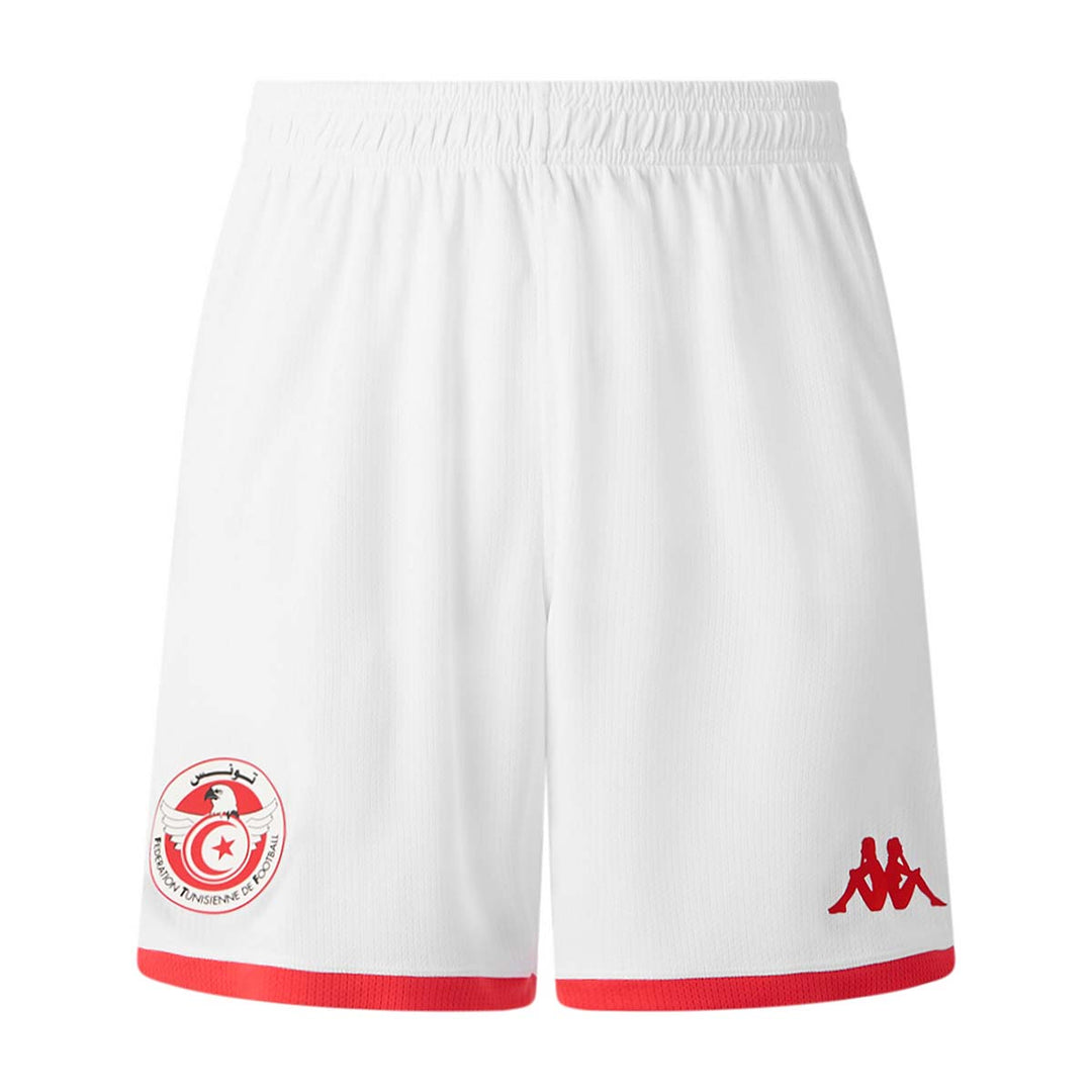 Short Kombat Ryder Away Tunisie 25/26 Blanc Homme 00